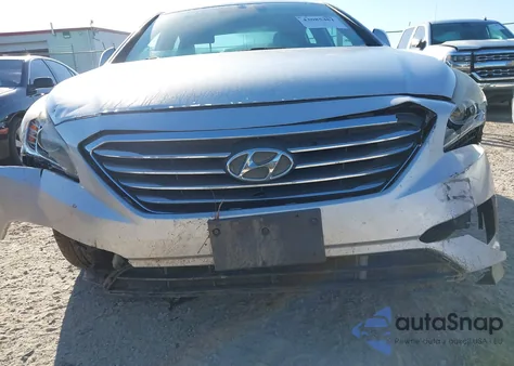 2016 Hyundai Sonata Se z USA, uszkodzony, nr VIN 5NPE24AF7GH328569